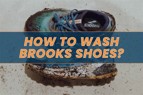 can you machine wash brooks running shoes